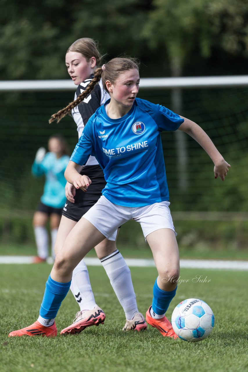 Bild 262 - wBJ VfL Pinneberg - Germania Schnelsen : Ergebnis: 15:1